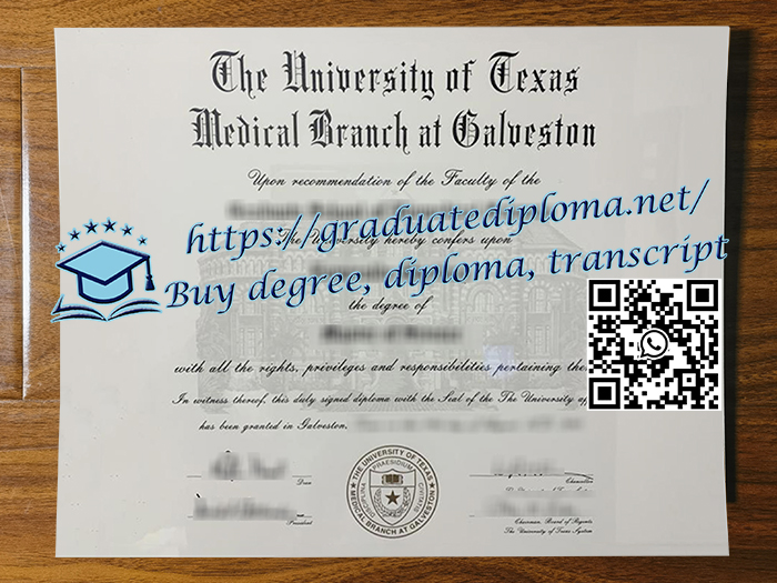 University of Texas Medical Branch at Galveston degree