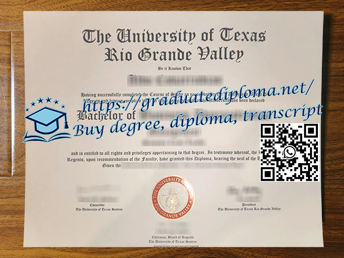 University of Texas Rio Grande Valley degree