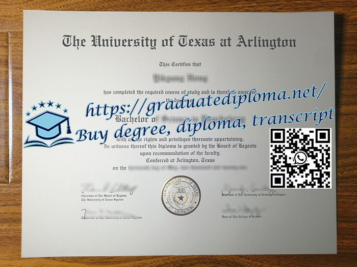 University of Texas at Arlington degree