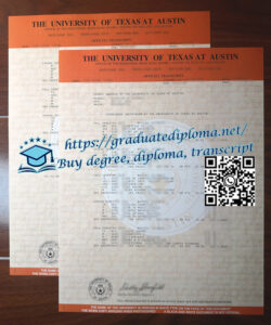 University-of-Texas-at-Austin-transcript