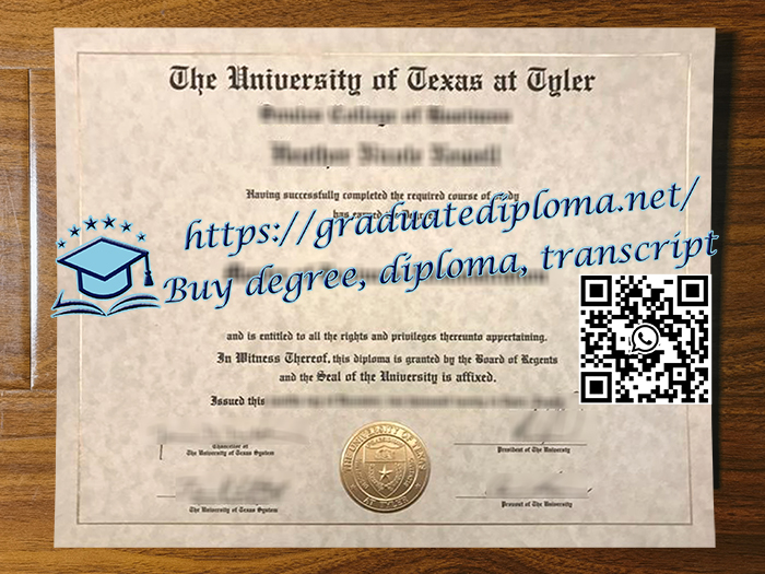 University of Texas at Tyler degree