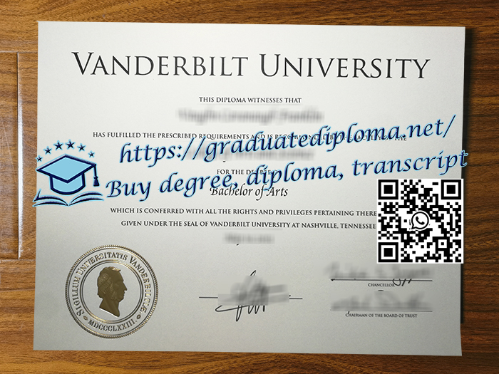 Vanderbilt University degree