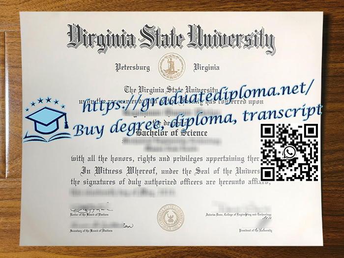 Virginia State University degree