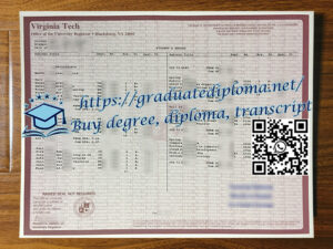 Virginia Tech transcript