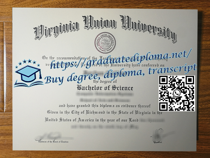 Virginia Union University degree