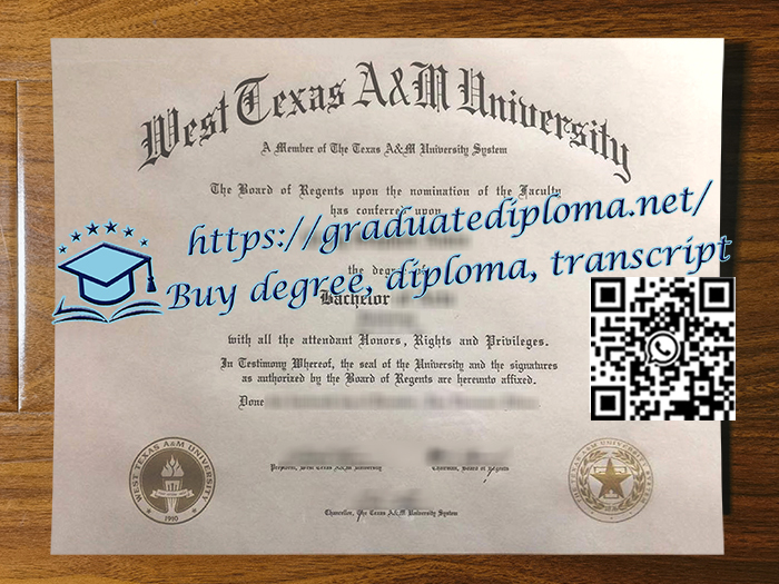 West-Texas-AM-University-degree