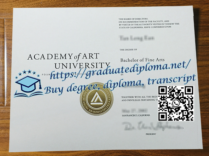 Academy of Art University degree