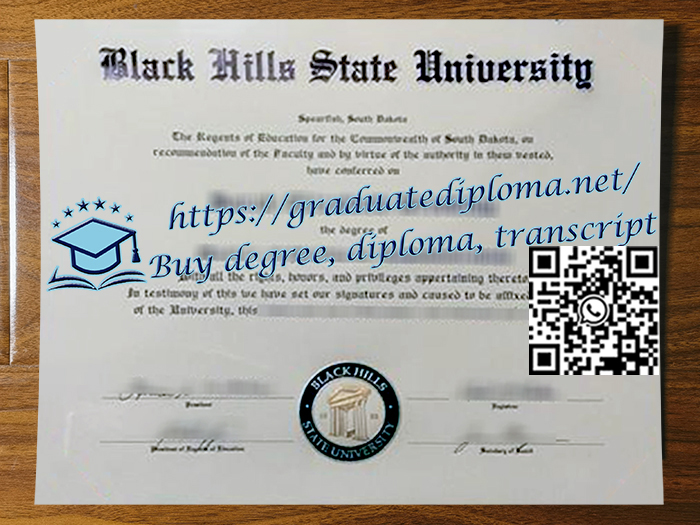 Black-Hills-State-University-degree
