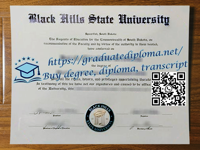 Black Hills State University degree