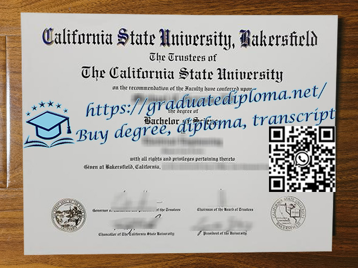 CSU-Bakersfield-degree