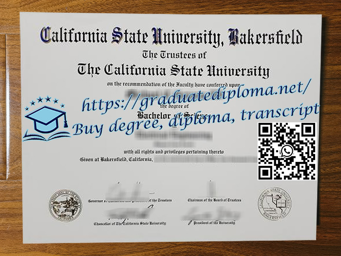CSU Bakersfield degree