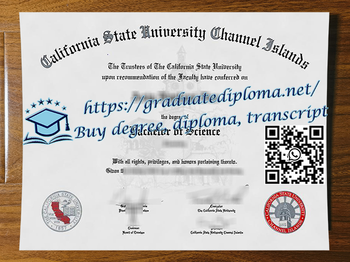 CSU Channel Islands degree