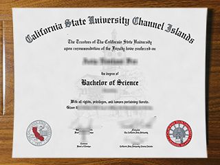 CSU Channel Islands diploma