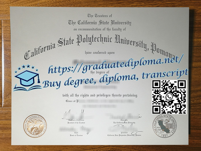 Cal Poly Pomona degree
