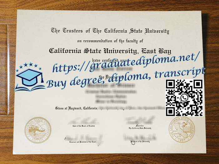 Cal State East Bay degree