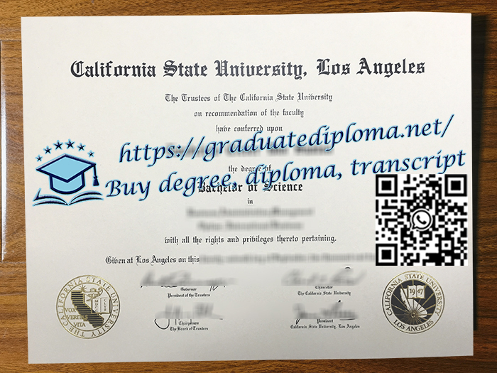 Cal-State-LA-degree
