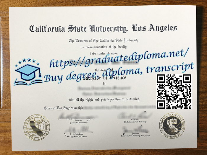Cal State LA degree