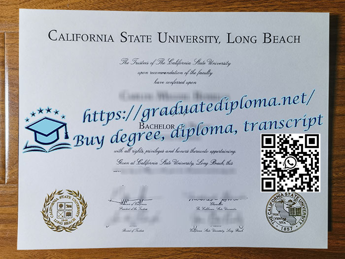 Cal State Long Beach degree