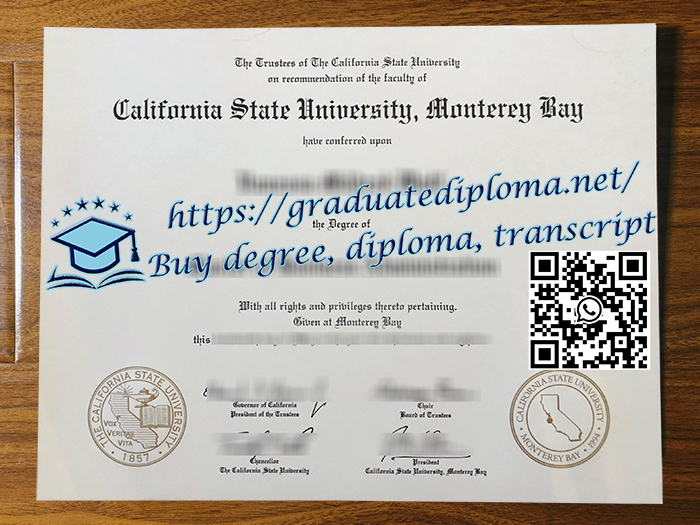 Cal State Monterey Bay degree