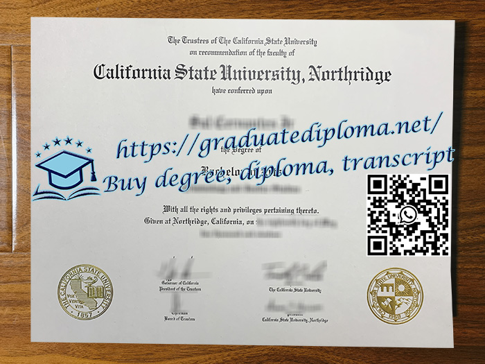 Cal State Northridge degree