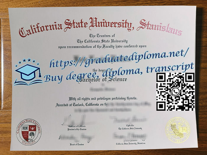 Cal-State-Stanislaus-degree