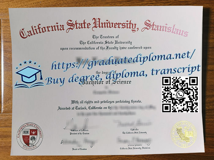 Cal State Stanislaus degree