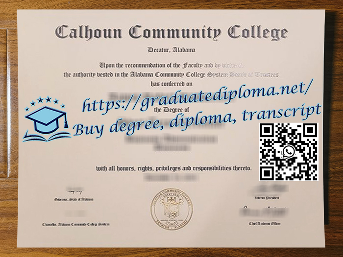 Calhoun Community College degree
