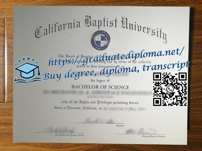 California Baptist University degree