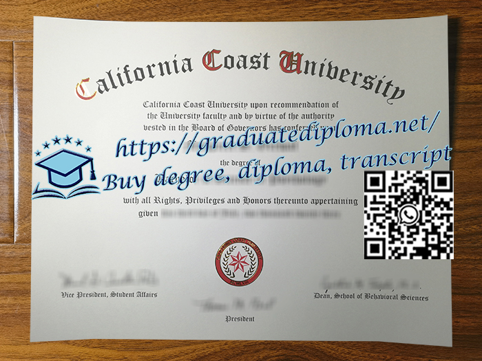 California-Coast-University-degree
