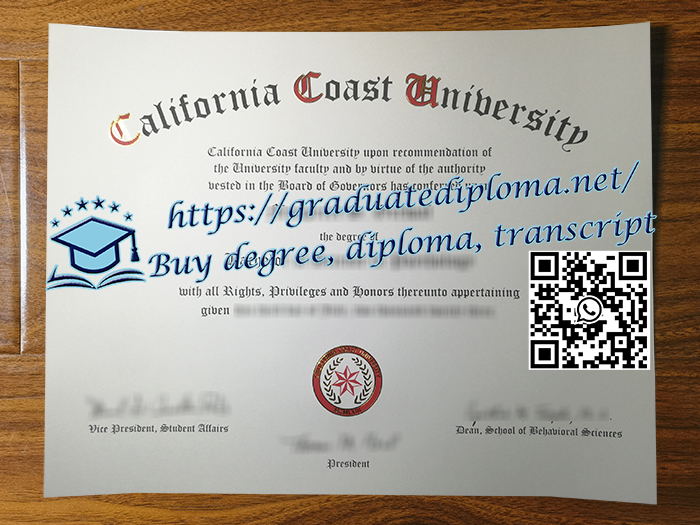 California Coast University degree