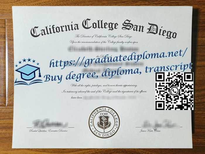 California-College-San-Diego-degree