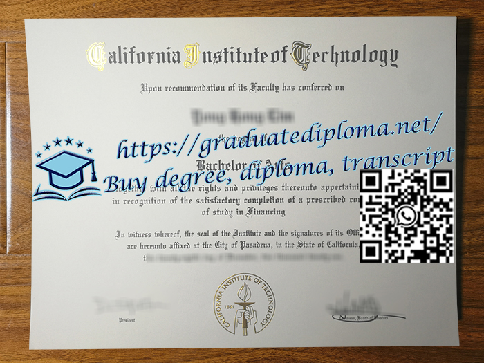 California-Institute-of-Technology-degree