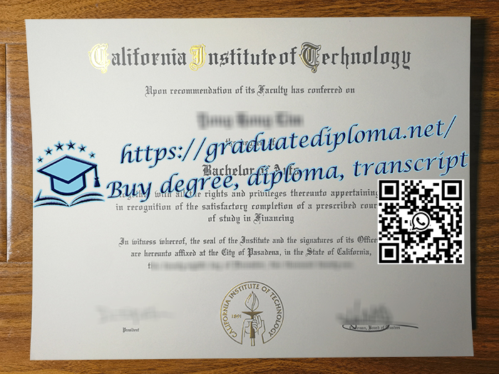 California Institute of Technology degree