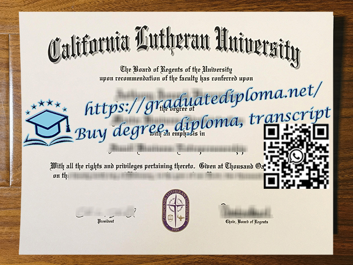 California-Lutheran-University-degree