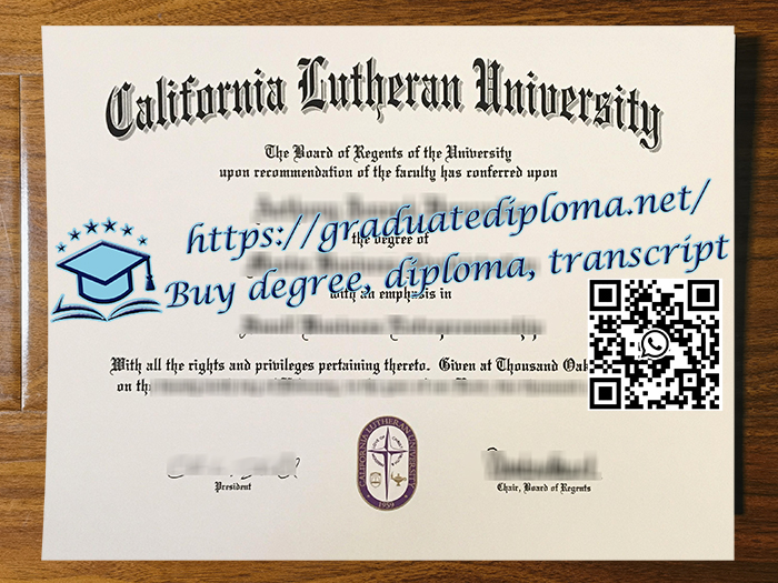 California Lutheran University degree