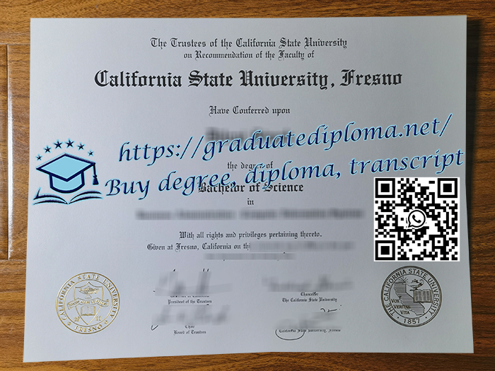 California State University Fresno degree
