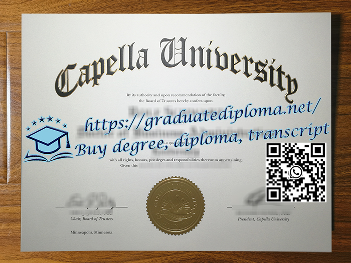 Capella University degree