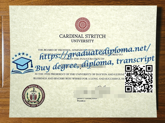 Cardinal Stritch University degree