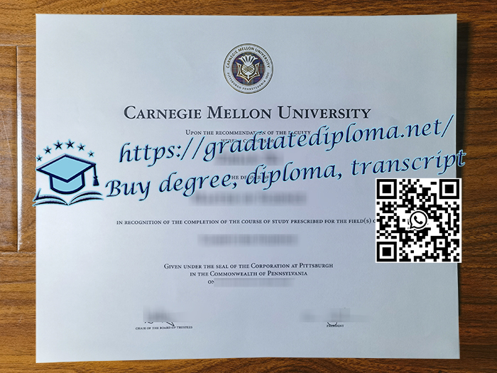 Carnegie Mellon University degree
