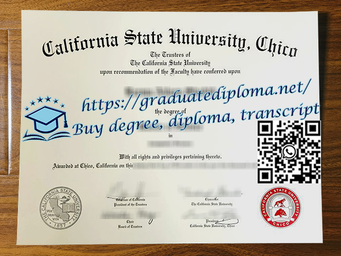 Chico-State-degree
