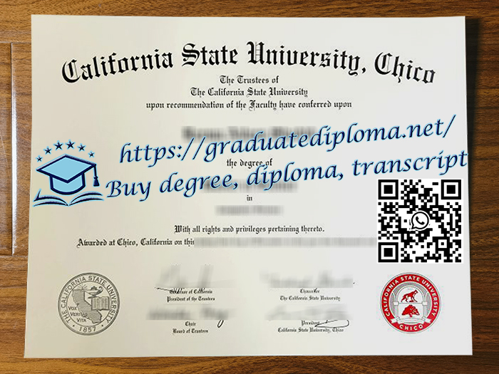 Chico State degree