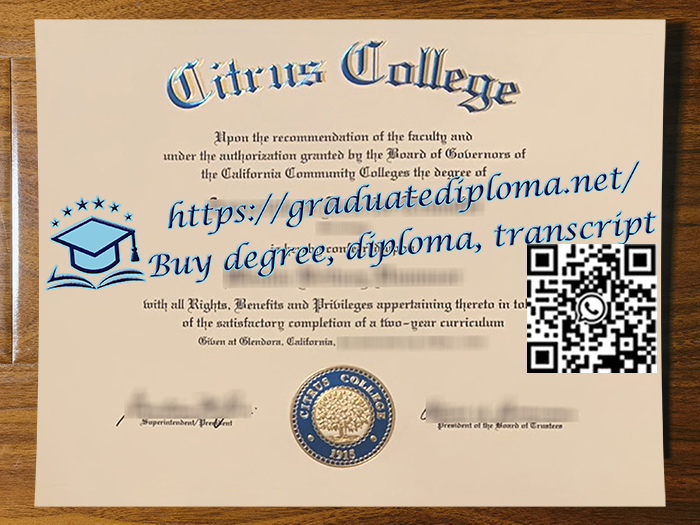Citrus-College-degree