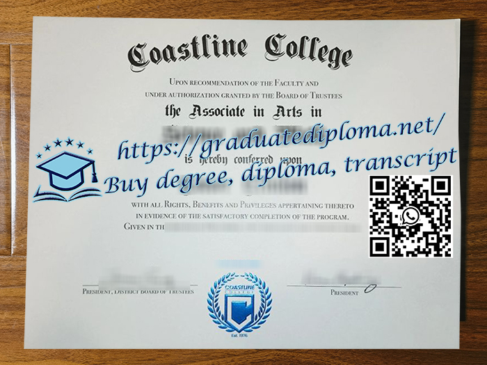Coastline College degree