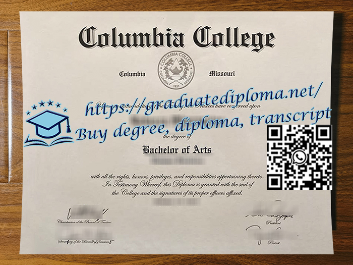 Columbia-College-degree