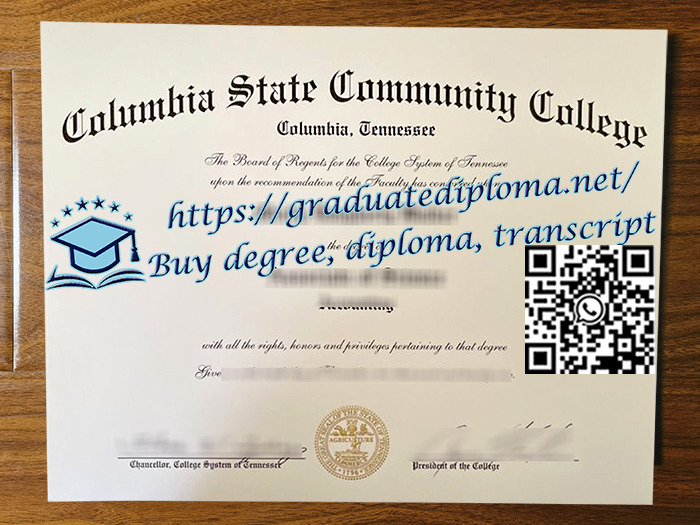 Columbia-State-Community-College-degree