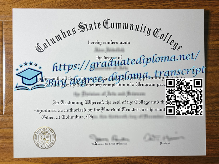 Columbus State Community College degree