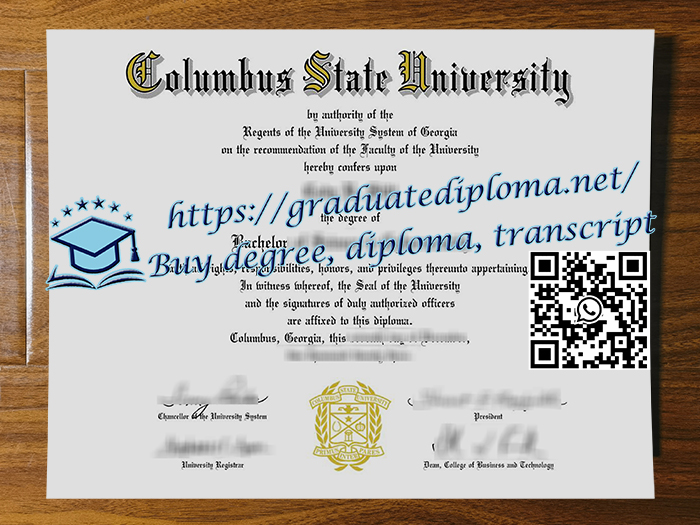 Columbus State University degree