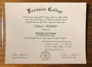 Excelsior College diploma