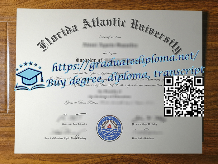 Florida-Atlantic-University-degree