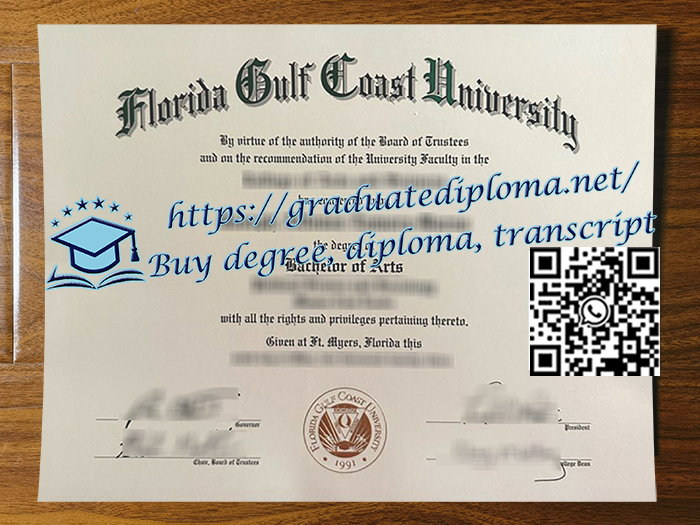 Florida-Gulf-Coast-University-degree